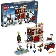 LEGO&reg; Creator - Winterliche Feuerwache (10263) Konstruktions-Spielset, (10263...