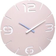 TFA Dostmann Wanduhr Funk-Wanduhr Contour TFA 60.3536 Durchmesser 350 mm