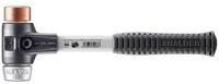 HALDER Hammer Halder Schonhammer SIMPLEX L.330mm Kopf-D. 40mm hart...