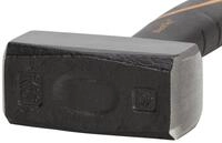 Contorion Vorschlaghammer F&auml;ustel BlackTec&reg; Kopf-G.1000g 3K-Stiel PICARD