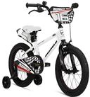 bergsteiger Kinderfahrrad Monaco 16 Zoll, geeignet f&uuml;r 4, 5, 6 Jahre, BMX, 1...