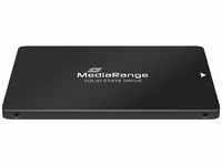 Mediarange MediaRange SSD Festplatte 2,5 intern, 120 GB, SATA 6/GB, Schwarz...