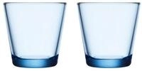 IITTALA Glas Kartio Aqua 210 ml, 2-tlg., Glas
