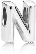 Pandora Kettenanh&auml;nger Pandora Buchstabe N Alphabet-Charm 797468 Anh&auml;nger
