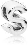 Pandora Bead 797473 Charm Buchstabe Letter S Silber