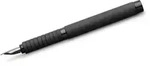 Faber-Castell F&uuml;llhalter F&uuml;ller Essentio Aluminium B Schwarz