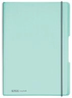 HAMELIN PAPERBRANDS Notizheft herlitz Notizheft my.book Flex pastell minze DIN A4 80