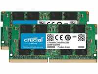 Crucial 32GB Kit (2 x 16GB) DDR4-2400 SODIMM Arbeitsspeicher