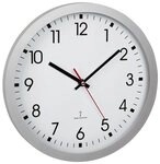 TFA Dostmann Wanduhr TFA Dostmann 60.3522.02 Funk Wanduhr 30 cm x 4.3 cm Silber