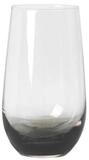 Broste Copenhagen Glas Trinkglas SMOKE klar/grau 0,55&nbsp;l, Mundgeblasenes Glas, Smoke