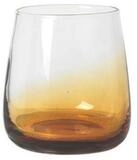 Broste Copenhagen Glas AMBER Trinkglas caramel 0,35&nbsp;l, Mundgeblasenes Glas, Amber