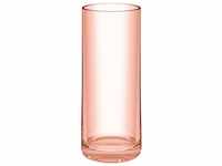 Koziol CHEERS NO. 3 Longdrink-Glas - transparent rose quartz - 250 ml