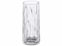 KOZIOL Longdrinkglas Club M Crystal Clear, Kunststoff