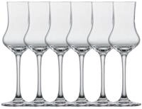SCHOTT-ZWIESEL Geschirr-Set Grappaglas 6er-Set Bar Special klar,...