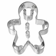 Birkmann Ausstechform Gingerman 7.5 cm, Edelstahl