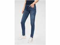 Pepe Jeans Skinny-fit-Jeans SOHO im 5-Pocket-Stil mit 1-Knopf Bund und...