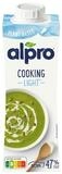 Alpro Pflanzenmilch, Alpro Soja Cuisine fettreduziert Sojaprodukt Light zum...