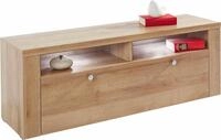 OTTO home Lowboard Larona, zeitloses TV Board mit 1 Klappe und 2 offenen...