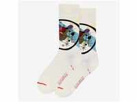 MuseARTa Freizeitsocken Musearta Socken Kreise in einem Kreis (1 Paar, 1-Paar, 1