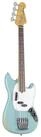 Fender E-Bass, Justin Meldal-Johnsen Road Worn Bass Faded Blue - 4-String Electric