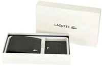 Lacoste Geldb&ouml;rse FG - Men Geldb&ouml;rse und Kreditkartenetui 6cc 11 cm (black)