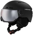 Head Skihelm HE KNIGHT BLACK