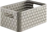 ROTHO Allzweckkorb Korb COUNTRY, Braun, B 28 cm