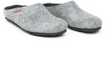 Magicfelt Filz Pantoffel (1-tlg) Pantoffeln - Aus 100% reiner Merinowolle grau...