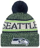 New Era Fleecem&uuml;tze NFL Sideline Bobble Seattle Seahawks