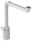 Duravit Siphon Duravit Raumsparsiphon 1 1/4", wei&szlig; wei&szlig;