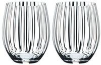 RIEDEL THE WINE GLASS COMPANY Glas Optic O, 2-tlg., Kristallglas
