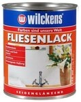 Wilckens Farben Fliesenlack, Wei&szlig; seidengl&auml;nzend, 750 ml