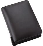 BIND Terminplaner Systemplaner Manager A6 Nappaleder 1 Woche/2 Seiten schwarz...