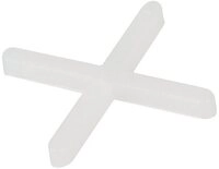 Silverline Fliesenkreuz Fliesenkreuze 500 - 1.000 Stk. verschiedene Gr&ouml;&szlig;en