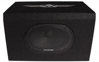 Autotek A690RXA Aktiv-Subwoofer super kompakt Auto-Subwoofer (150 W, max.: W cm)