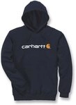 Carhartt Rundhalspullover Signature Logo MW 100074