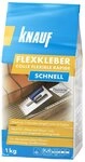 KNAUF Fliesenkleber Knauf Flexkleber Schnell 1 kg