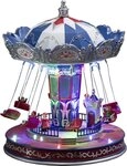 KONSTSMIDE Weihnachtsszene Konstsmide LED Szenerie Karussell 21 x 26,5 x 21