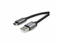 ROLINE USB 2.0 Kabel, Typ C - Typ A, ST/ST USB-Kabel, USB Typ C (USB-C)...