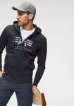 Alpha Industries Kapuzensweatjacke BASIC ZIP HOODY Baumwollmischung, regular fit