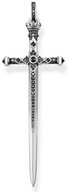 THOMAS SABO Kettenanh&auml;nger PE817-641-11, Rebel at Heart, Kreuz