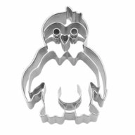 ST&Auml;DTER Ausstechform Pinguin 5.5 cm, Edelstahl