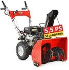 Hecht Elektro-Schneefr&auml;se HECHT 9555 SE Benzin-Schneefr&auml;se mit Elektrostart,...