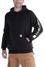 Carhartt Kapuzenpullover Carhartt SLEEVE LOGO HOODED SWEATSHIRT K288 (1-tlg)