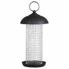 Siena Garden Vogelhaus Vogelfutters&auml;ule Steel Line f&uuml;r N&uuml;sse, 20cm