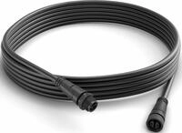 HUE 1742430PN Outdoor Verl&auml;ngerungskabel 5m Schwarz Verl&auml;ngerungskabel