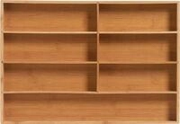 Zeller Present Besteckkasten Bamboo (1 St), aus hochwertigem Bambus