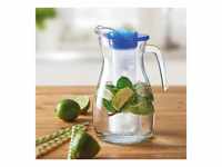 montana-Glas Wasserkrug :fresh mit Einsatz Glas 1.3 L 030349
