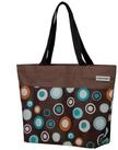 anndora Umh&auml;ngetasche shopper 17 Liter Strandtasche, verst&auml;rkter Boden -