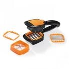 Genius Gem&uuml;seschneider Nicer Dicer Quick Zerkleiner Manuell Gem&uuml;seschneider in